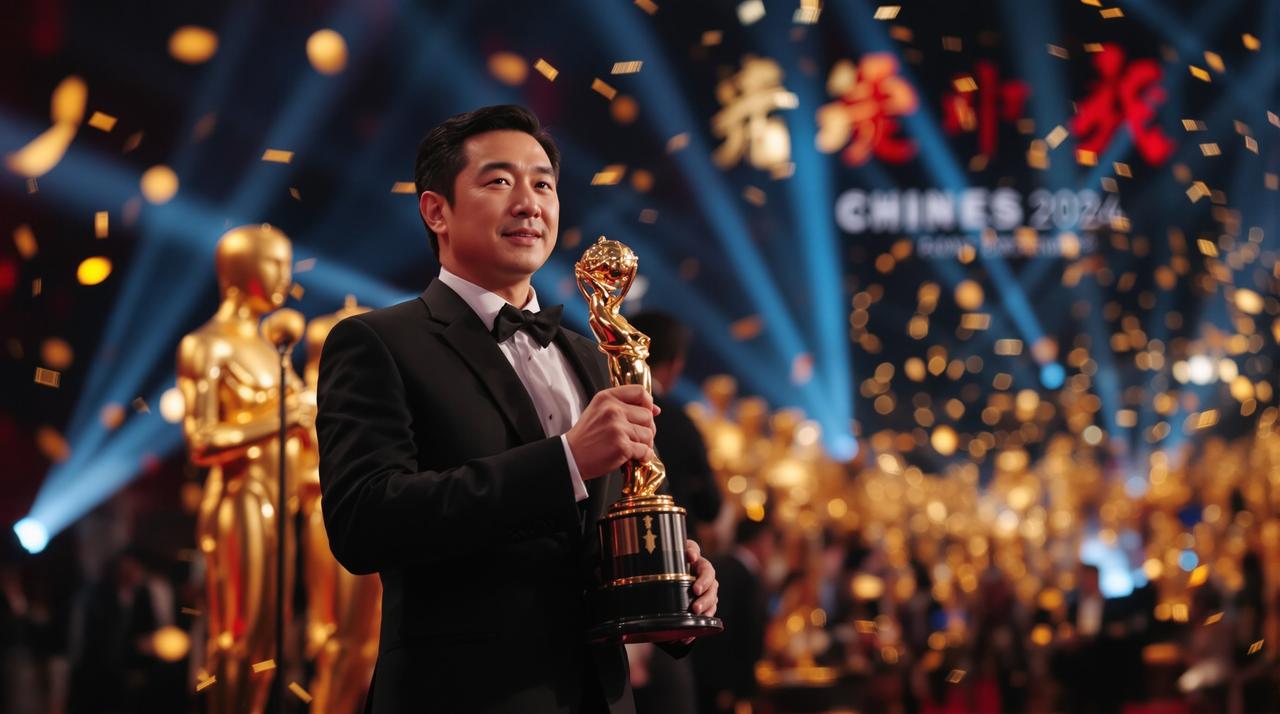 签约演员林晓雨荣获第32届金鹰奖最佳女主角，电影韩国再创辉煌