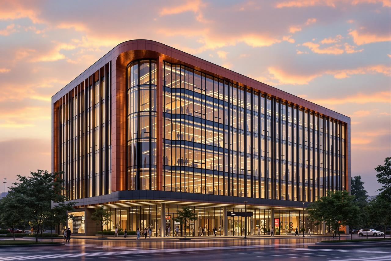 电影韩国传媒大厦